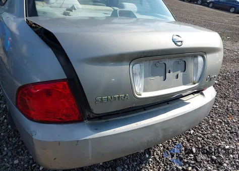 2006 Nissan Sentra 1.8S из США, поврежденный, VIN 3N1CB51D76L534424